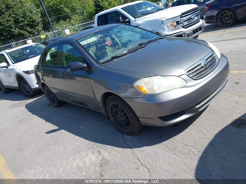 2005 TOYOTA COROLLA