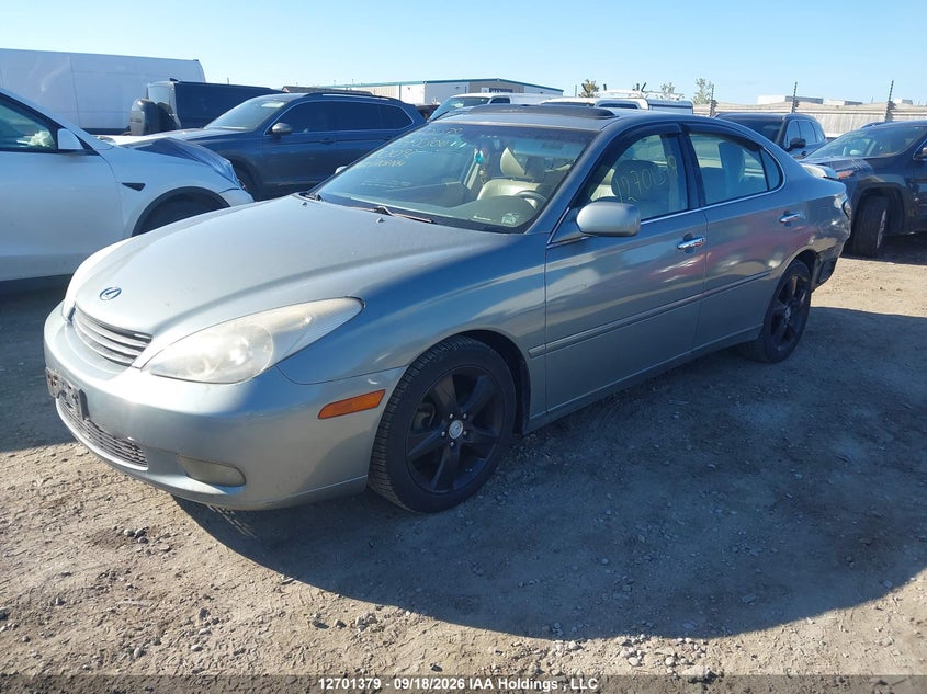 2003 Lexus Es 300, Удар ззаду, IAAI, VIN JTHBF30G230100092 — фото 2