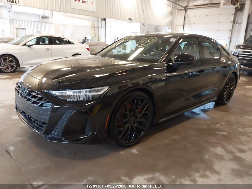 Vin: wau65cfn7tn030777, lot: 3106883, audi a6 prestige 20262