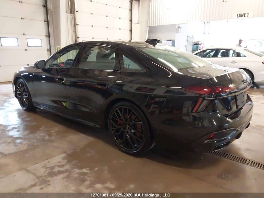 Vin: wau65cfn7tn030777, lot: 3106883, audi a6 prestige 20263