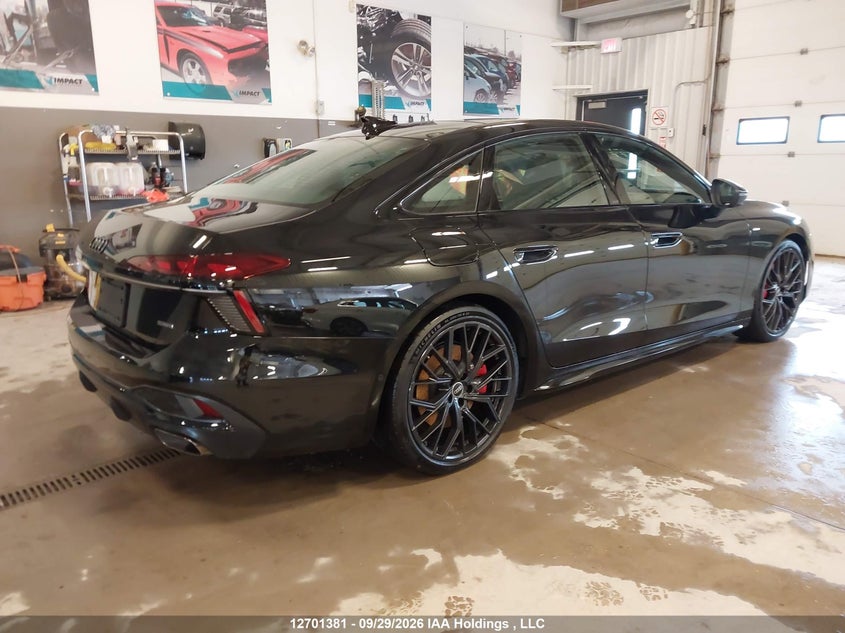Vin: wau65cfn7tn030777, lot: 3106883, audi a6 prestige 20264
