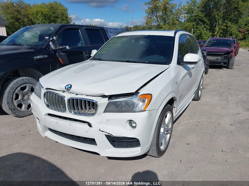 Vin: 5uxwx9c54e0d21498, lot: 3106893, bmw x3 xdrive28i 20142