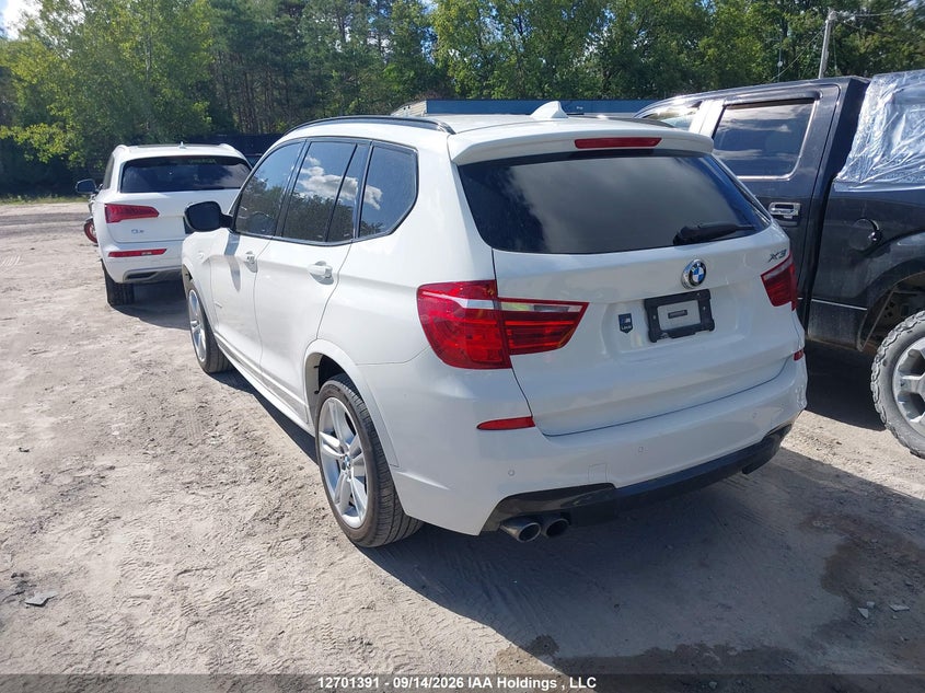 Vin: 5uxwx9c54e0d21498, lot: 3106893, bmw x3 xdrive28i 20143