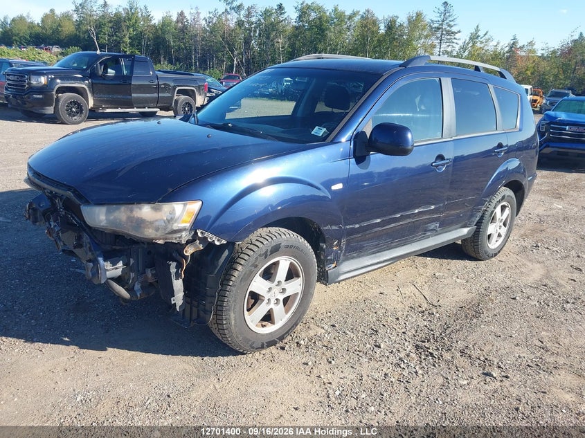 Vin: ja4at2aw8cu607152, lot: 3106902, mitsubishi outlander es 20122