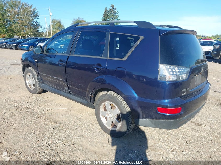 Vin: ja4at2aw8cu607152, lot: 3106902, mitsubishi outlander es 20123