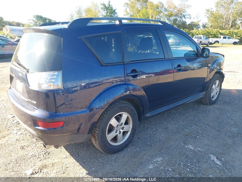 Vin: ja4at2aw8cu607152, lot: 3106902, mitsubishi outlander es 20124