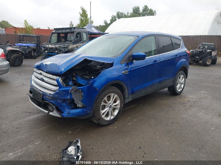 Vin: 1fmcu9gd9kuc38208, lot: 3106910, ford escape se 20192