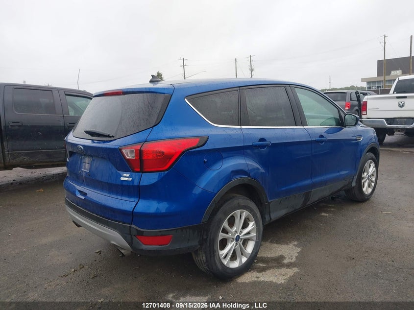 Vin: 1fmcu9gd9kuc38208, lot: 3106910, ford escape se 20194