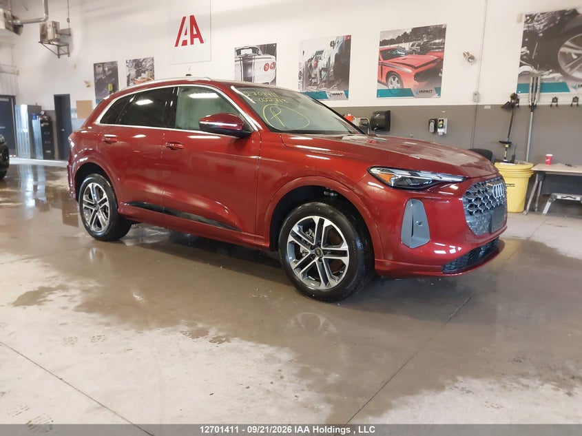 2026 Audi Q5 2.0 Technik, Затопление, IAAI, VIN WA11AAGU8T2022718