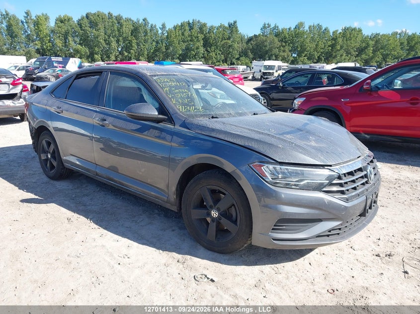 Vin: 3vwn57bu7km011073, lot: 3106915, volkswagen jetta 20191
