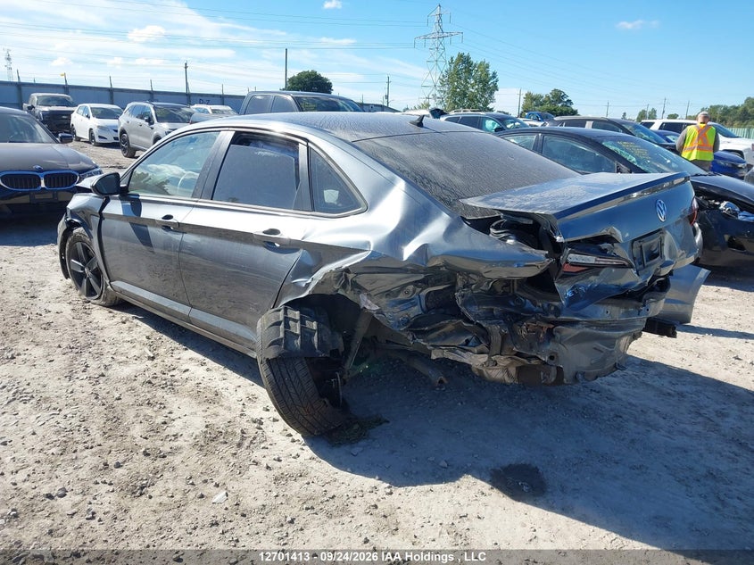Vin: 3vwn57bu7km011073, lot: 3106915, volkswagen jetta 20193