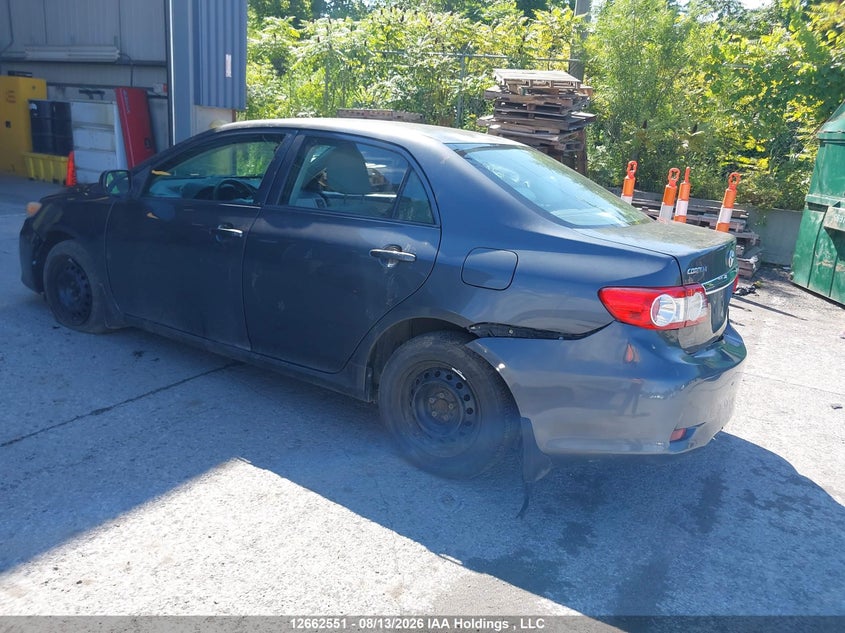 Vin: 2t1bu4ee4bc675996, lot: 3106944, toyota corolla ce 20113