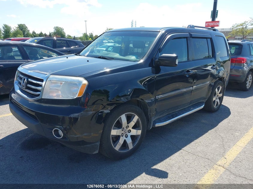 Vin: 5fnyf4h90cb506011, lot: 3106945, honda pilot touring 20122