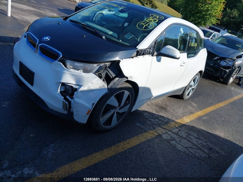 Vin: wby1z2c50evx51329, lot: 3106948, bmw i3 20142