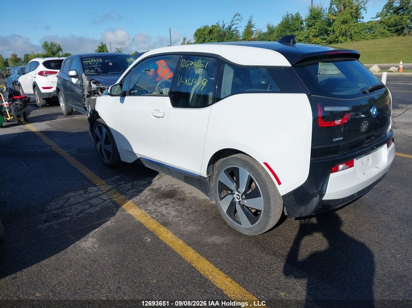Vin: wby1z2c50evx51329, lot: 3106948, bmw i3 20143
