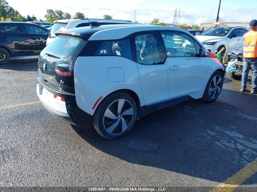 Vin: wby1z2c50evx51329, lot: 3106948, bmw i3 20144