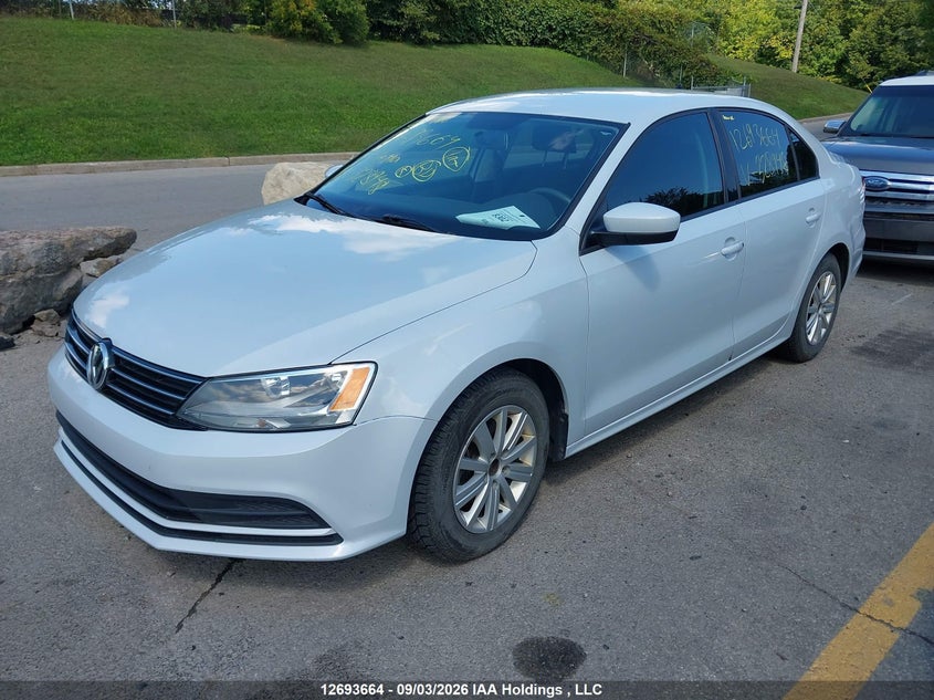 Vin: 3vw2b7aj2hm328948, lot: 3106949, volkswagen jetta 1.4 tsi trendline+ 20172