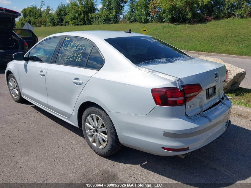 Vin: 3vw2b7aj2hm328948, lot: 3106949, volkswagen jetta 1.4 tsi trendline+ 20173