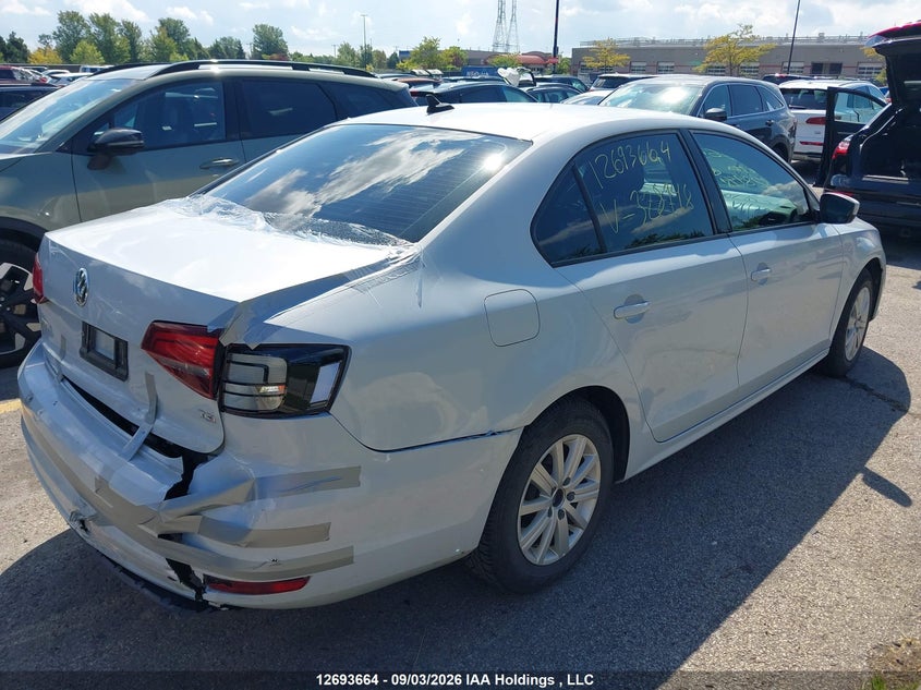 Vin: 3vw2b7aj2hm328948, lot: 3106949, volkswagen jetta 1.4 tsi trendline+ 20174