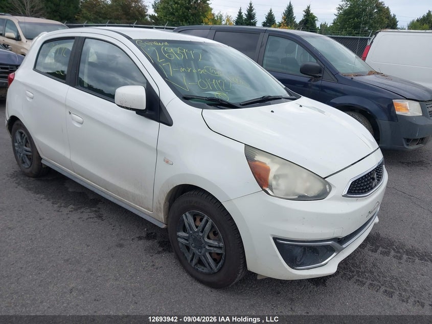 Vin: ml32a3hjxhh014122, lot: 3106953, mitsubishi mirage es 2017 img_1