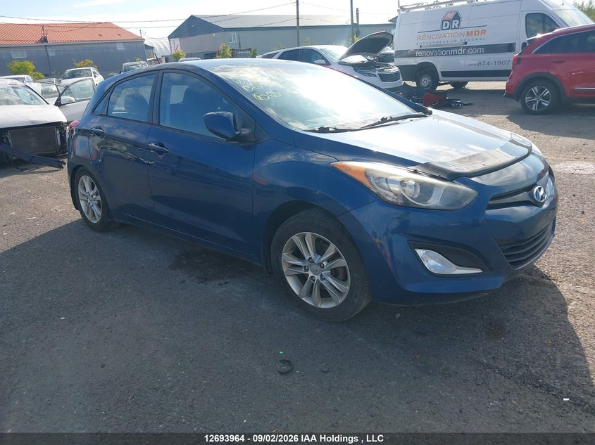Vin: kmhd35lhxeu205893, lot: 3106955, hyundai elantra gt gls 2014 img_1
