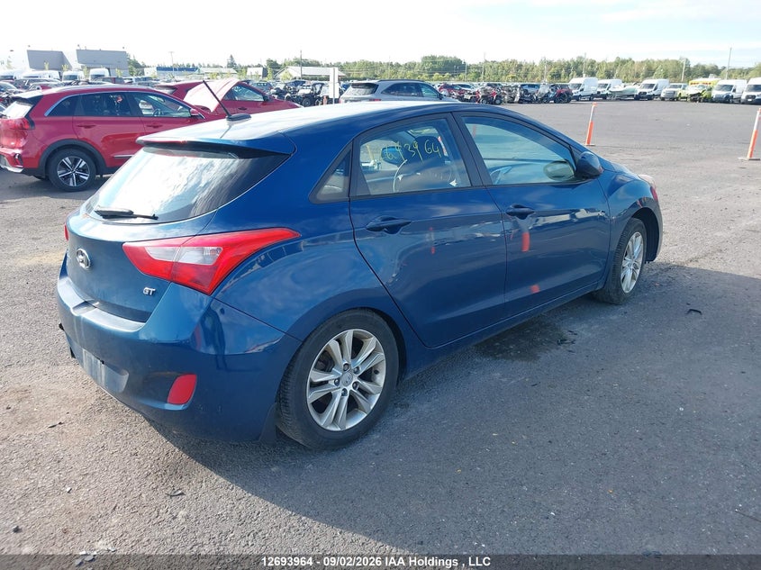 Vin: kmhd35lhxeu205893, lot: 3106955, hyundai elantra gt gls 20144