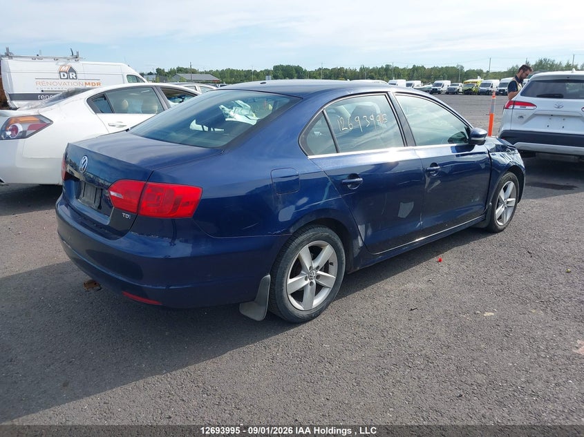 Vin: 3vwdl7aj3dm266136, lot: 3106959, volkswagen jetta 2.0 tdi comfortline 20134