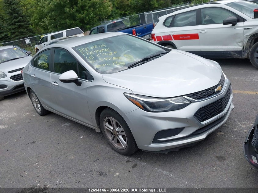 Vin: 3g1be5sm1gs597890, lot: 3106960, chevrolet cruze lt auto 2016 img_1