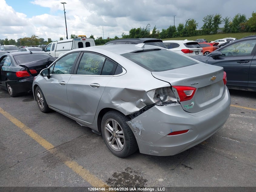Vin: 3g1be5sm1gs597890, lot: 3106960, chevrolet cruze lt auto 20163
