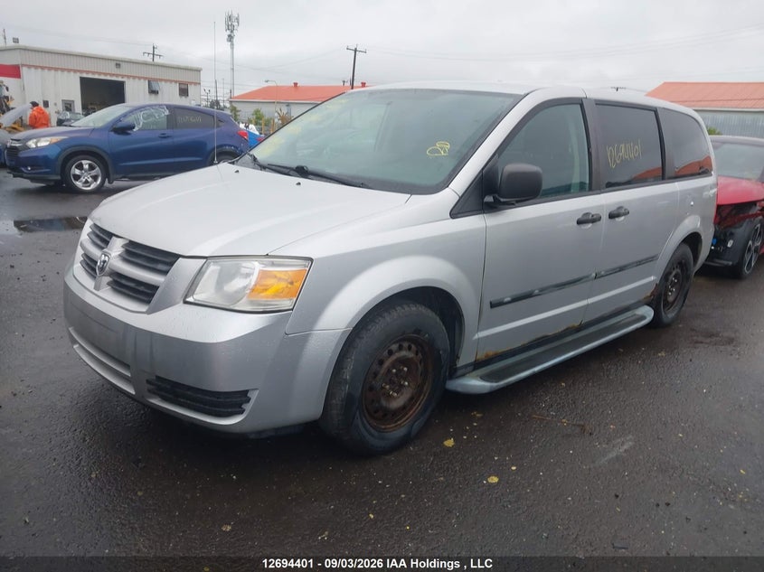2010 Dodge —, Right Front, IAAI, VIN 2D4RN4DE1AR259354 — photo 2