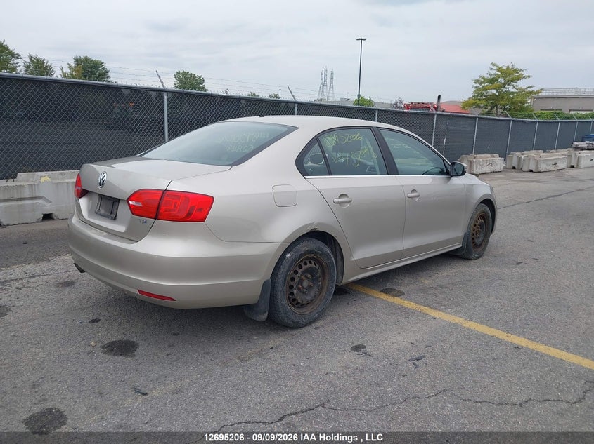 Vin: 3vwdl7aj7cm452843, lot: 3106966, volkswagen jetta 2.0 tdi comfortline 20124