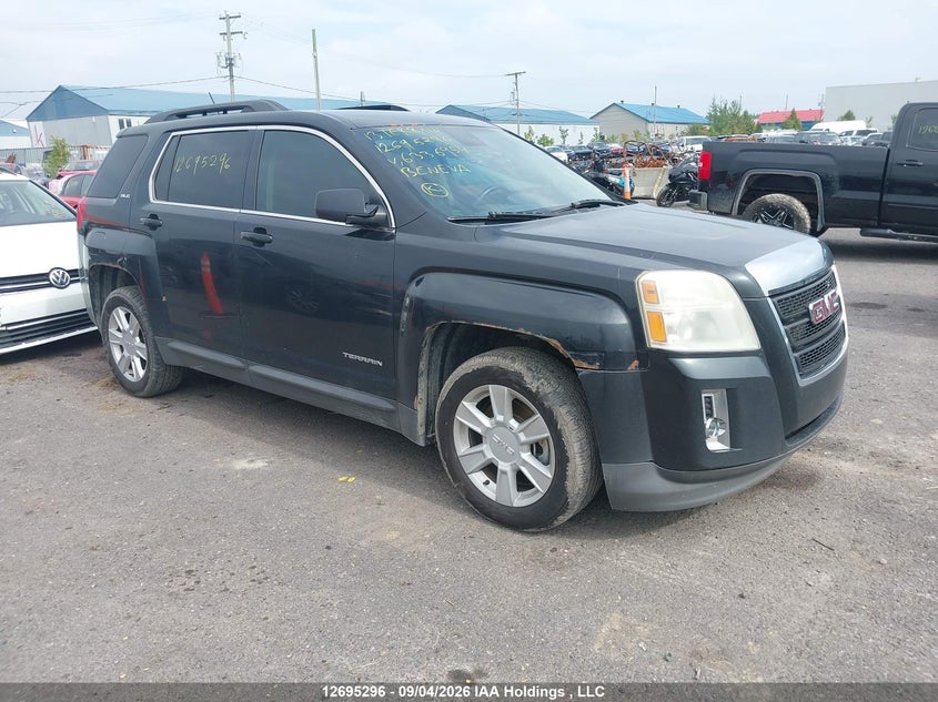 2013 GMC Terrain Sle-2, Вандализм, IAAI, VIN 2GKFLTEK7D6336954