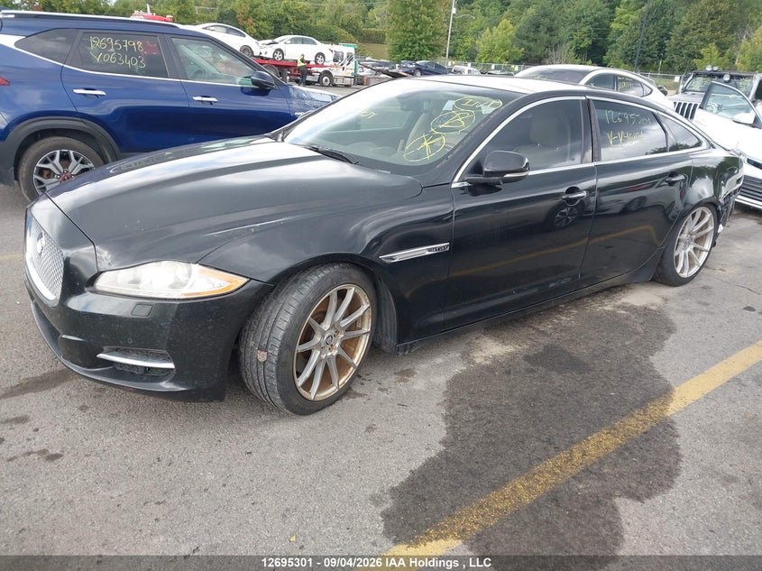 2013 Jaguar XJ, Frame, IAAI, VIN SAJXJ2GD3D8V45151 — photo 2