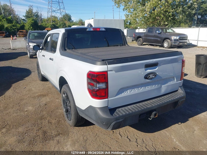 Vin: 3fttw8ja9sra22535, lot: 3106973, ford maverick 20253