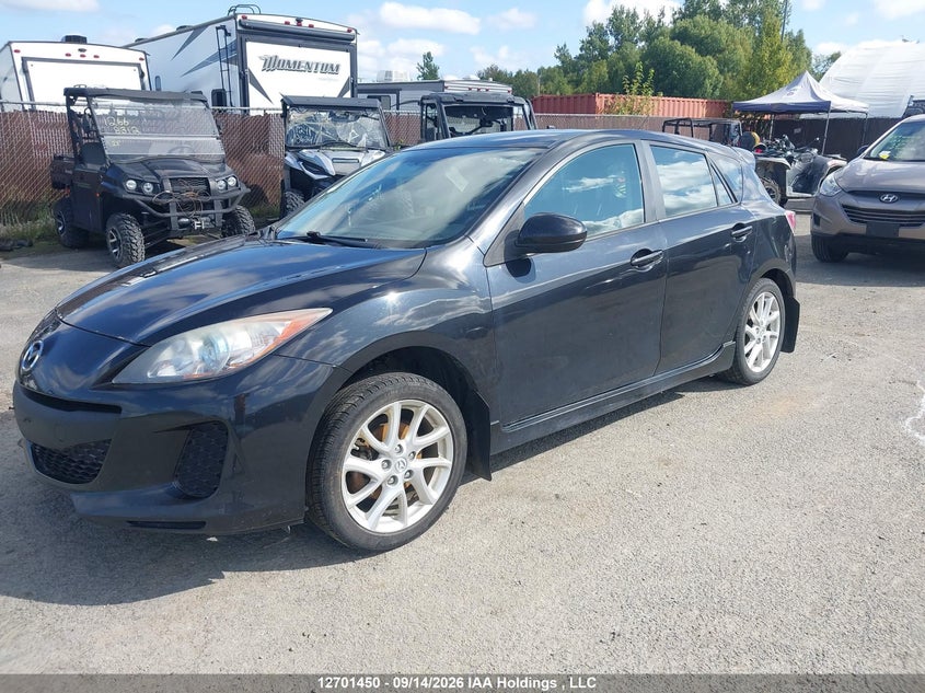Vin: jm1bl1l76d1839066, lot: 3106974, mazda 3 i 20132