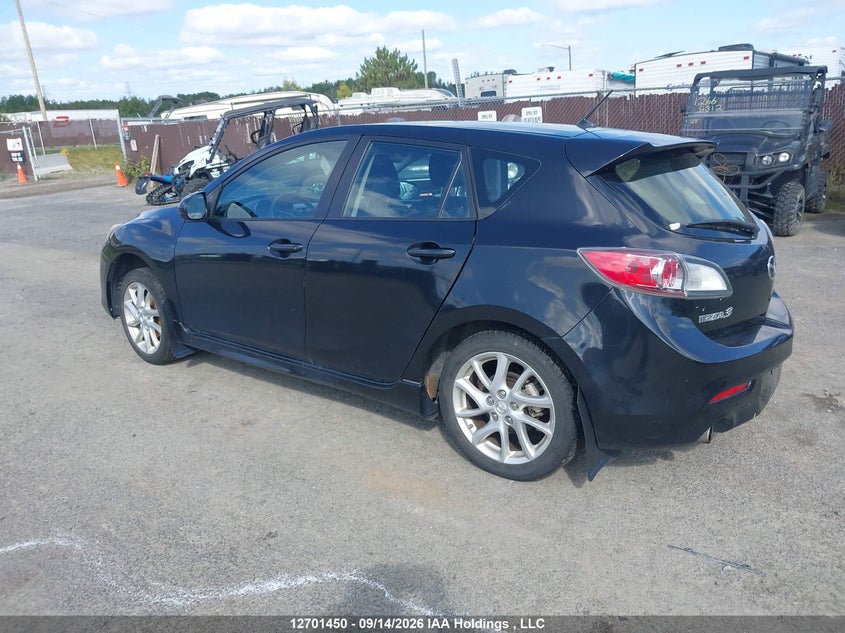 Vin: jm1bl1l76d1839066, lot: 3106974, mazda 3 i 20133