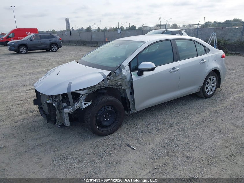 2025 Toyota Corolla, Front, IAAI, VIN 5YFB4MDE2SP301419 — photo 2