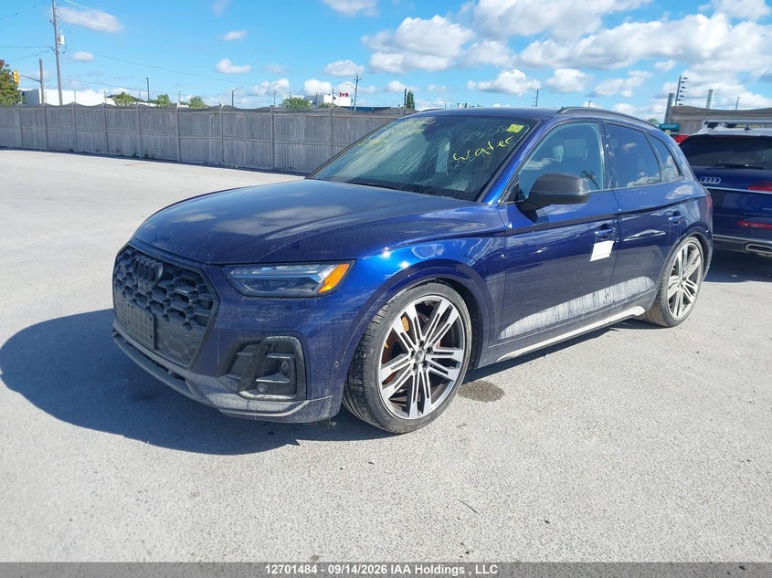 Vin: wa1c4afyxp2134267, lot: 3107008, audi sq5 prestige 20232