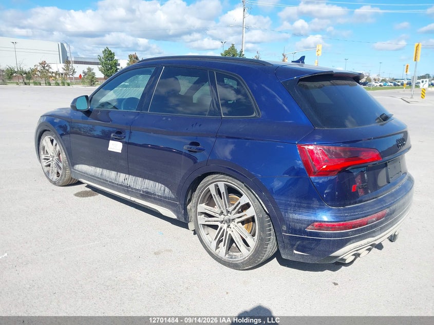 Vin: wa1c4afyxp2134267, lot: 3107008, audi sq5 prestige 20233