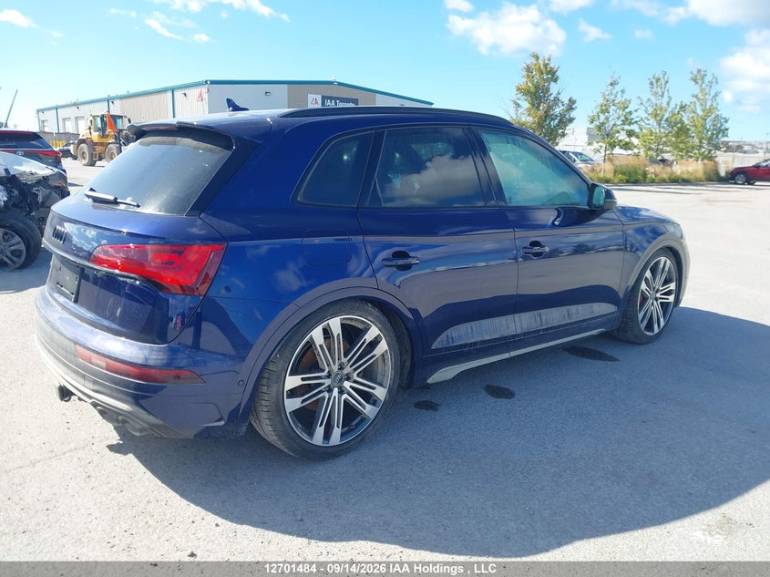 Vin: wa1c4afyxp2134267, lot: 3107008, audi sq5 prestige 20234