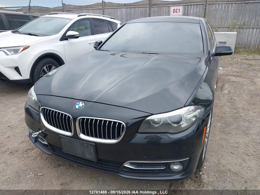 2014 BMW 528 Xi, Water, IAAI, VIN WBA5A7C53ED620034 — photo 2