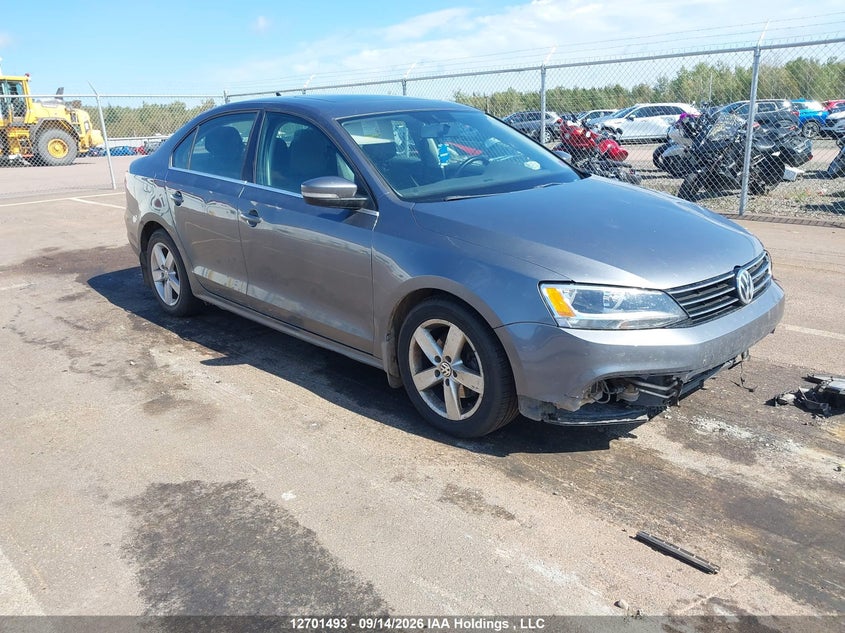 2015 Volkswagen Jetta Tdi, Front, IAAI, VIN 3VWDA7AJ6FM286311