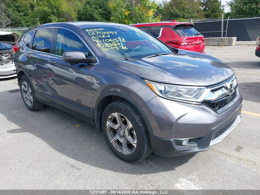 Vin: 2hkrw2h58kh106378, lot: 3107021, honda cr-v ex 2019 img_1