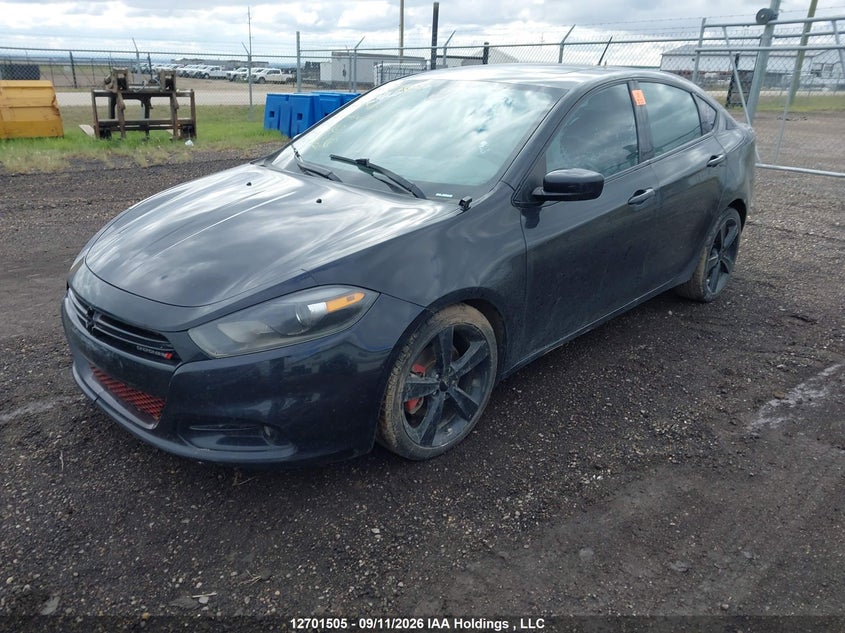 Vin: 1c3cdfbb6gd529429, lot: 3107029, dodge dart sxt 20162