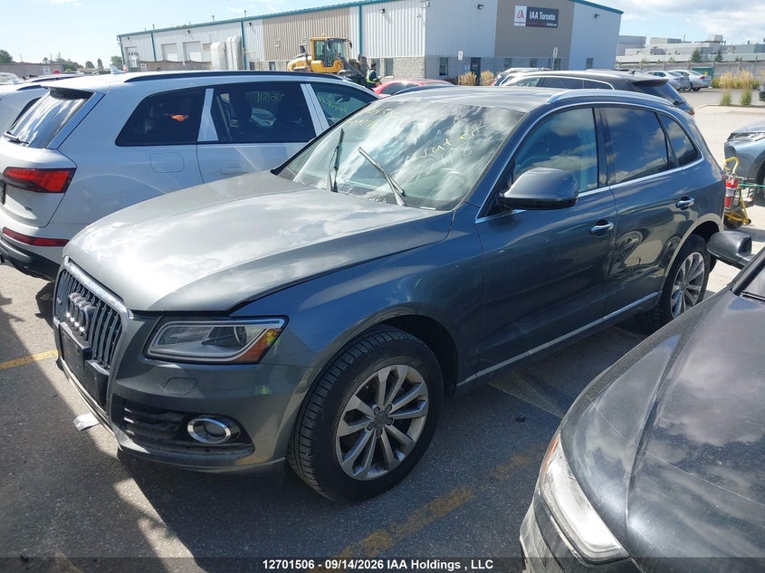 Vin: wa1l2afp6ha092118, lot: 3107030, audi q5 premium plus 20172