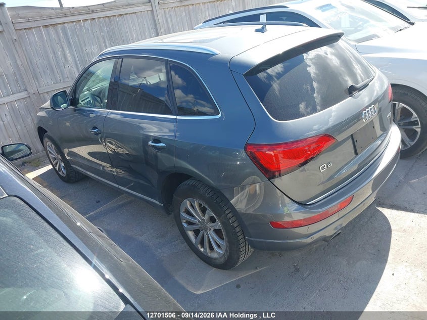 Vin: wa1l2afp6ha092118, lot: 3107030, audi q5 premium plus 20173