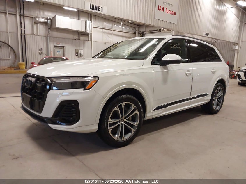 Vin: wa1acbf71td007784, lot: 3107035, audi q7 premium 20262