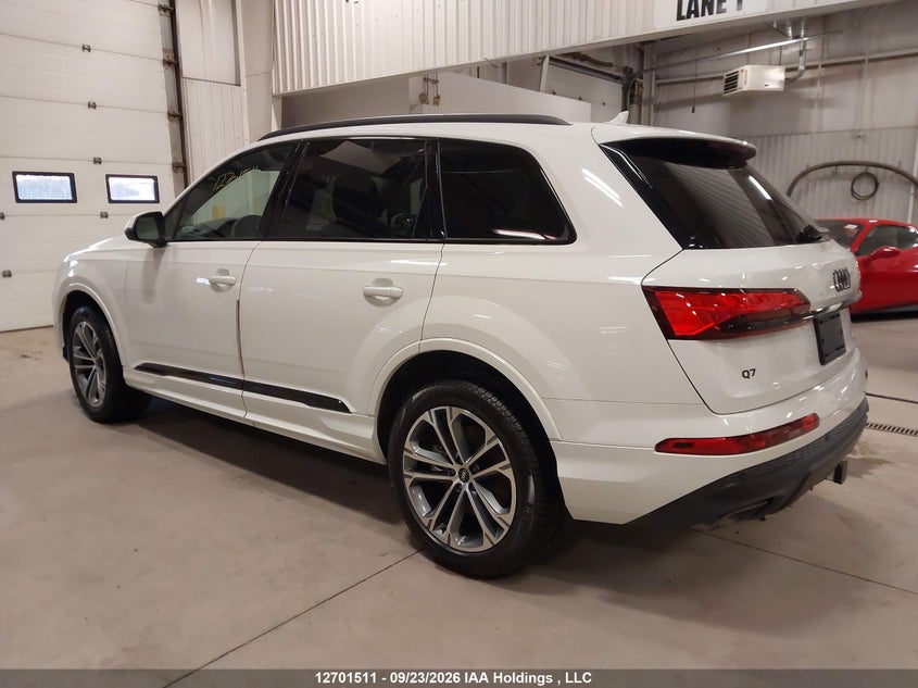 Vin: wa1acbf71td007784, lot: 3107035, audi q7 premium 20263