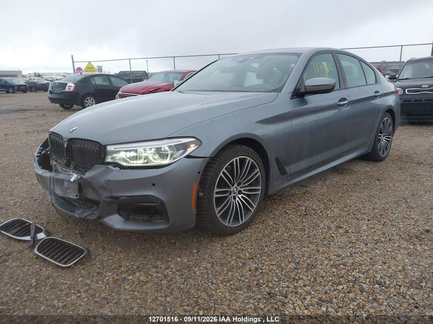 Vin: wbaja7c52jwc77278, lot: 3107040, bmw 530 xi 20182
