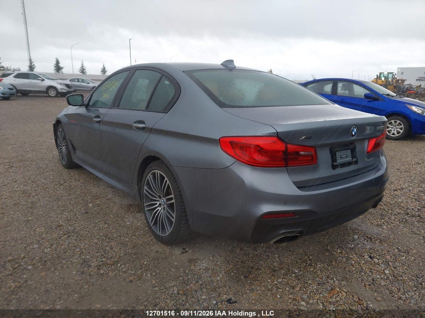 Vin: wbaja7c52jwc77278, lot: 3107040, bmw 530 xi 20183